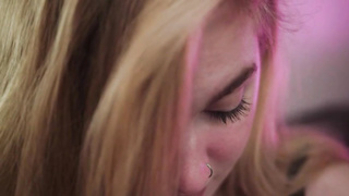 Insane damsels with yam-sized breasts are toying muddy with a love glove faux-cock, in the couch