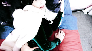 Rich super-bitch turns into your gimp FELLATIO & FACIAL CUMSHOT - Fubuki Costume Play (One Crush Fellow)