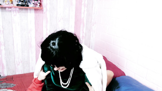 Rich super-bitch turns into your gimp FELLATIO & FACIAL CUMSHOT - Fubuki Costume Play (One Crush Fellow)