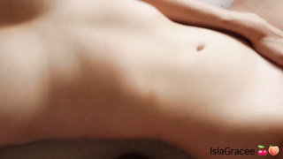 Super-Steamy POINT OF VIEW missionary plow with fledgling concludes in meaty pop-shot on her hefty innate mammories - Islagracee