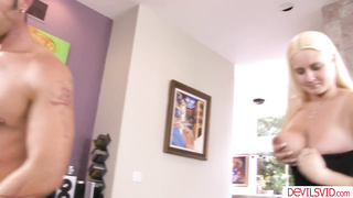 Wife letting husband fucks his mistress