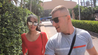 Big boobs Asian GF homemade porno video