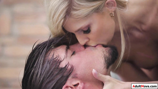 Petite blonde outdoor anal and ass2mouth