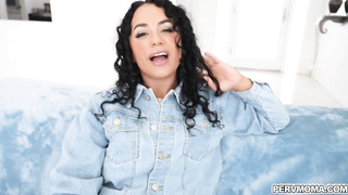 Alex helped Brianna from fingering her pussy