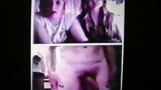 More horny College girls excited by my hot show (+ sound )