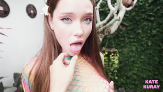 Fragile sucky-sucky. I am your bright flower, jizz in my gullet.