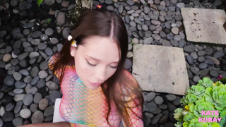 Fragile sucky-sucky. I am your bright flower, jizz in my gullet.