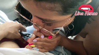 LE CHUPO LA POLLA Y TENGO SEXO CON MI HERMANASTRO EN THROUGHOUT PUBLICA