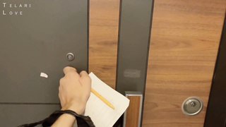 FAIL of Delivery Service Revved Into a Superb Coochie Drill