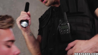 Roman Todd joins Carter Del Ray from jerking off