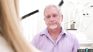 Teen handling anal lover stepdads cock