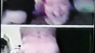 2 happy & horny College girls love my hot show (+ sound )