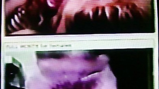 2 horny College girls highly delighted by my hot show (+ sound )