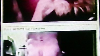 2 horny College girls highly delighted by my hot show (+ sound )