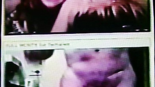 2 horny College girls highly delighted by my hot show (+ sound )