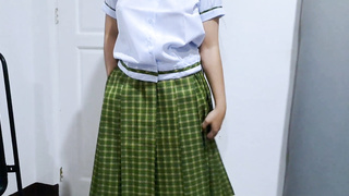 Schoolgirl hindi sinundo ng boyfriend kaya c manong driver kumantot