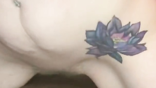 Inexperienced gf CREAMS first-ever big black cock in front of cuck bf