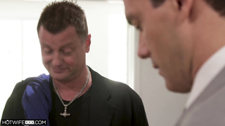 HOTWIFEXXX - Large Backside Huge-Chested Wifey Pokes Super Hot Real Estate Agent With Spouse Seeing (Lexi Luna)