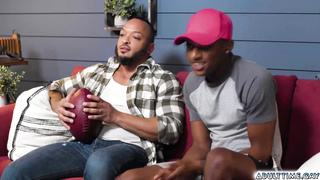 Horny Ty Santana blowjob his stepdad Dillon Diaz