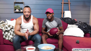 Horny Ty Santana blowjob his stepdad Dillon Diaz