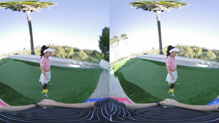 VR Plowers Taut Chinese Schoolgirl Kimmy Kimm Gets Her Moist Cootchie Screwed By Golf Coach VR Porno