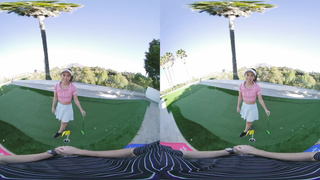 VR Plowers Taut Chinese Schoolgirl Kimmy Kimm Gets Her Moist Cootchie Screwed By Golf Coach VR Porno