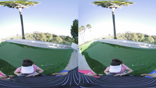 VR Plowers Taut Chinese Schoolgirl Kimmy Kimm Gets Her Moist Cootchie Screwed By Golf Coach VR Porno