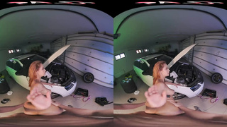 FuckPassVR - Super-Cute Colombian honey Veronica Leal likes getting her cock-squeezing bootie poked and creamed