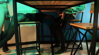 GIRLFRIEND Collective and Crammed Up With Spunk During a School Soiree