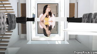 Spencer Bradley as Ember Fieras maid to please her well