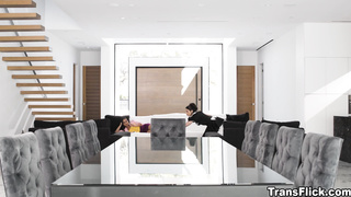 Spencer Bradley as Ember Fieras maid to please her well