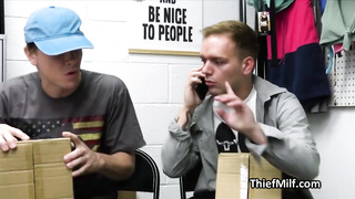 Turn around while I suck the officers dick