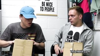 Turn around while I suck the officers dick