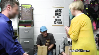 Turn around while I suck the officers dick