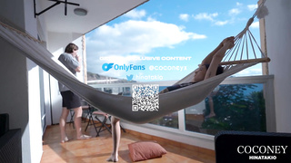 WTF Step Brother? You Spunked on Me and Inwards five Times on a Public Balcony ♡