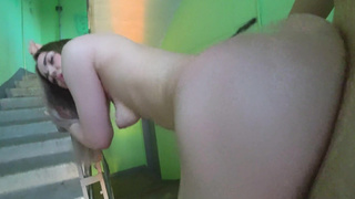 COULD NOT STAND IT and gave in the pu$$y for FRESH SNEAKERS