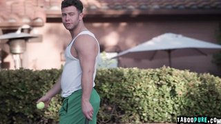 Madi Collins fucked by his horny coach hardway