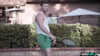 Madi Collins fucked by his horny coach hardway