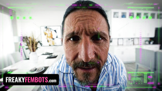 Weird Fembots - Steaming Live-In Robot Nurse Katie Kush Cures Her Insane Proprietor's Uncontrollable Horniness