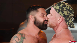 Torrid threesome sex with Dominic, Drew and Eric Red