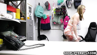 Ophelia Kaan got fucked for stealing a perfume