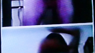 Horny Asian College girl adds her hot strip show to mine (+ sound )