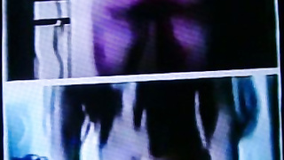 Horny Asian College girl adds her hot strip show to mine (+ sound )