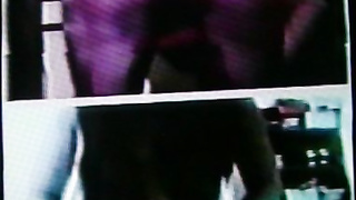 Horny Asian College girl adds her hot strip show to mine (+ sound )