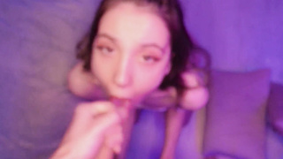 I jus smashed her super-fucking-hot gullet