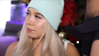 Pliable nubile ballerina is gargling a stiff knob and getting banged while doing her opening up routine