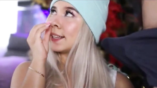 Pliable nubile ballerina is gargling a stiff knob and getting banged while doing her opening up routine