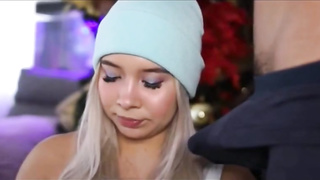 Pliable nubile ballerina is gargling a stiff knob and getting banged while doing her opening up routine