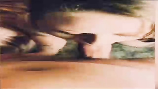 Sara Marie is impatiently blowing her paramour's rock-hard penis while getting down on all fours in front of him