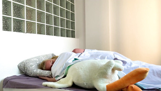 Calmed down my step stepsister who had a nightmare